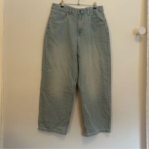 Vans Light Blue Baggy Fit Jeans